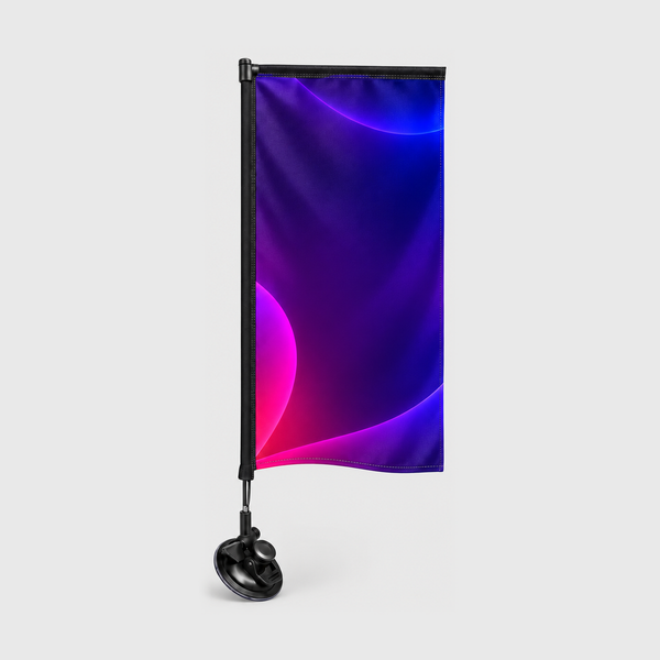 Custom Suction Cup Flags