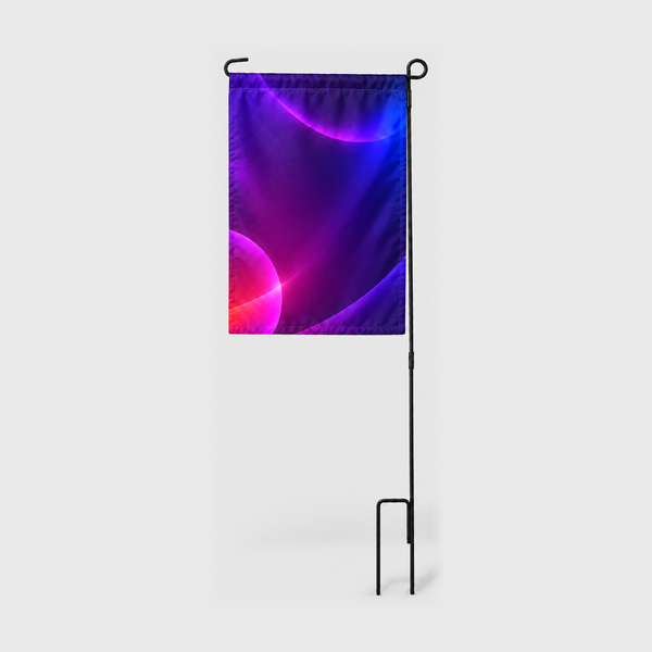 Duplex Printing Garden Flags