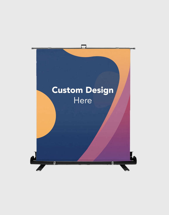 Custom Printed Retractable & Collapsible Panel