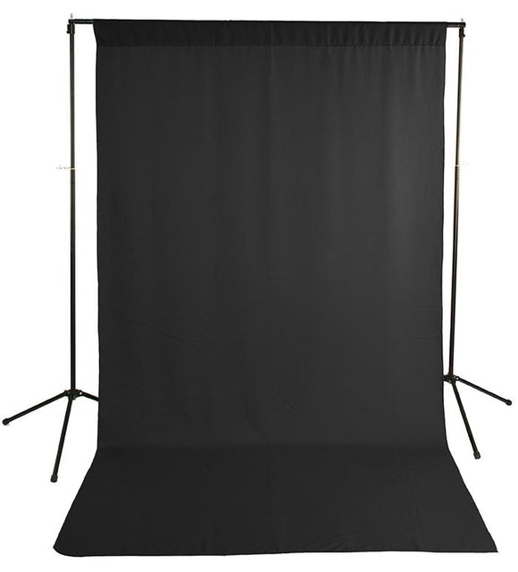 Black Wrinkle-Resistant Background
