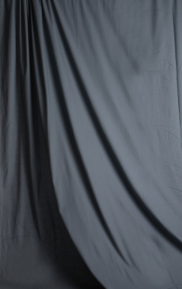 Solid Gray Muslin Photography Backdrop