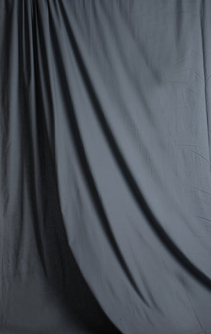 Solid Gray Muslin Photography Backdrop