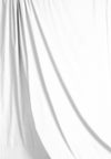 Solid White Muslin Photography Backdrop