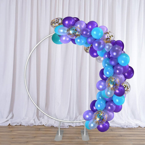 Circular Backdrop Stand ( Diameter 79 inches) for Wedding & Birthday Parties Decorations