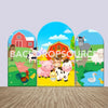 Farm Themed Party Backdrop Media Sets for Birthday / Events/ Weddings