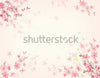 Floral Pink Theme Backdrop