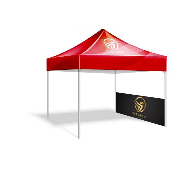 Heavy Duty Custom Canopy Tent (20Ft x 10Ft)