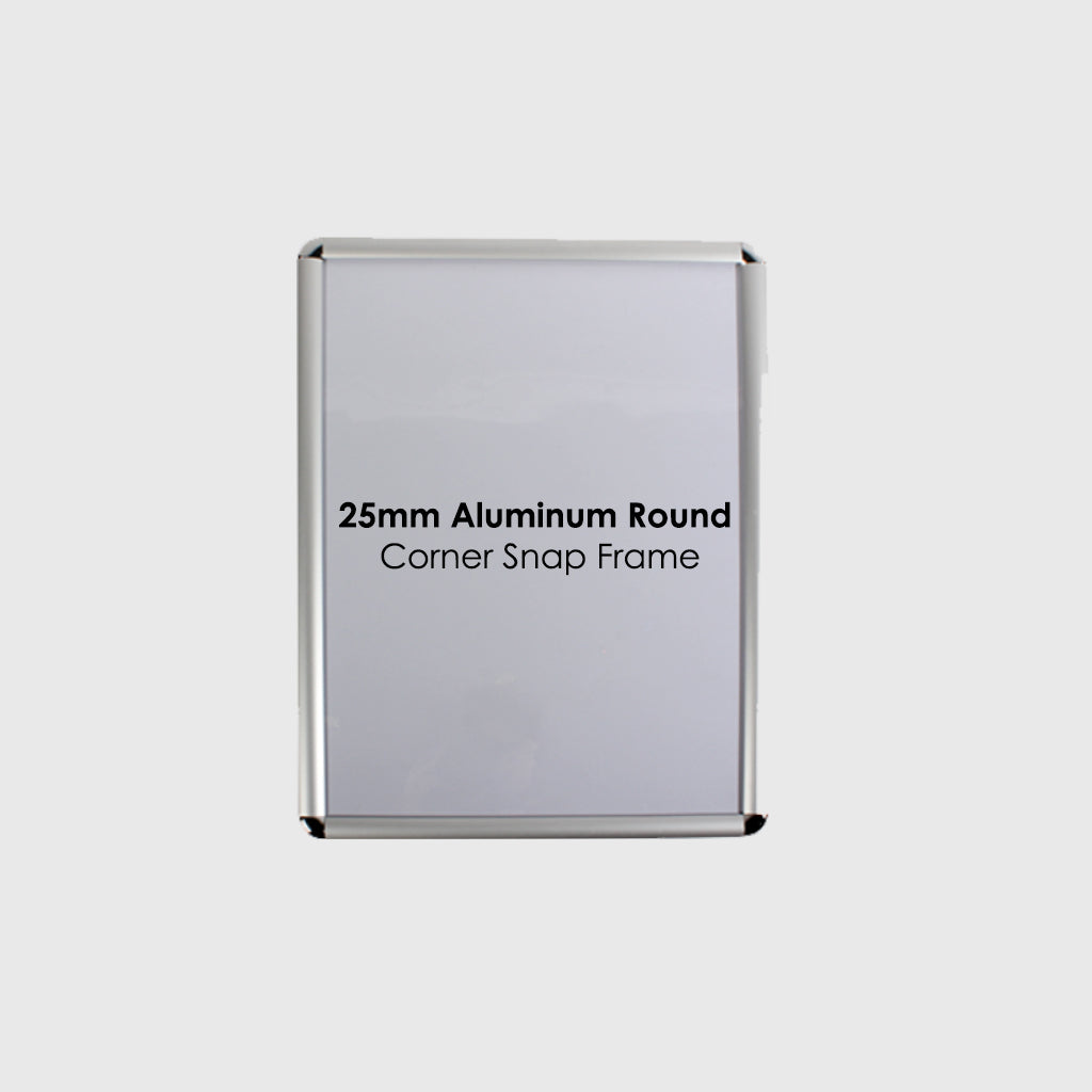 25mm Aluminum Snap Frame