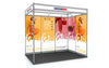 Shell scheme Exhibition Graphics for 10ft Wide x 6.5ft Depth Booth