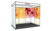 Shell scheme Exhibition Graphics for 10ft Wide x 6.5ft Depth Booth