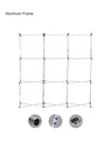 3 x 3 - Pop Up GeoMetrix Grid Display