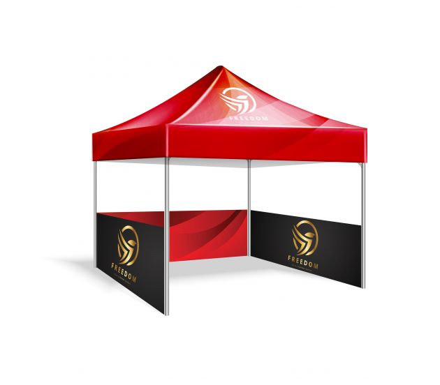 Heavy Duty Custom Canopy Tent (10Ft x 10Ft)