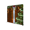Door Step Christmas Photography  STRAIGHT TENSION FABRIC MEDIA WALL