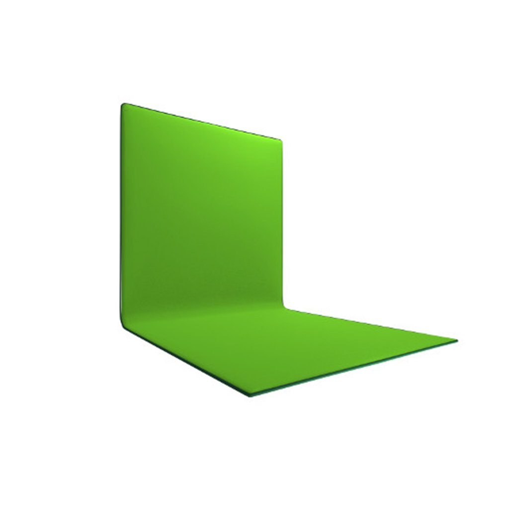 L - Shaped Chromakey Backdrop