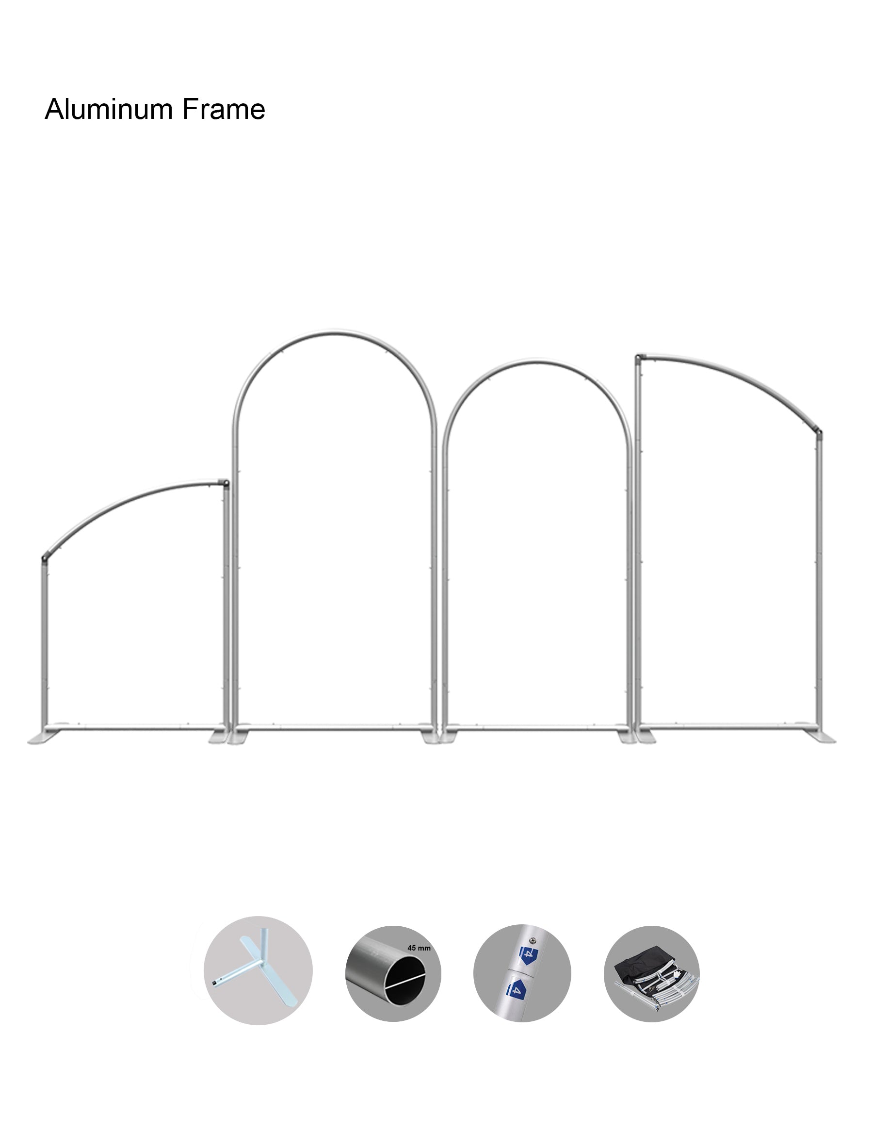 Arch Party Sets - 4 Walls