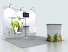Inclined Exhibition Kit for 10ft Wide Booths