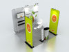 Premium Exhibition Kit for 10ft Wide Booths