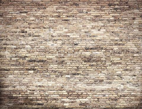 Brick Wall Print Photography Backdrop