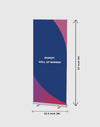 Budget Roll Up Banner