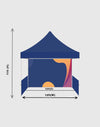 Heavy Duty Custom Canopy Tent (15Ft x 10Ft)