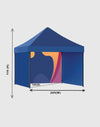 Heavy Duty Custom Canopy Tent (20Ft x 10Ft)