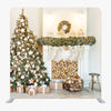 Christmas STRAIGHT TENSION FABRIC MEDIA WALL - 108