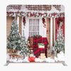 Christmas STRAIGHT TENSION FABRIC MEDIA WALL - 123