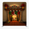 Christmas STRAIGHT TENSION FABRIC MEDIA WALL - 29