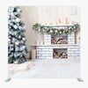 Christmas STRAIGHT TENSION FABRIC MEDIA WALL - 33