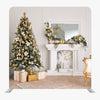 Christmas STRAIGHT TENSION FABRIC MEDIA WALL - 57