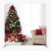 Christmas STRAIGHT TENSION FABRIC MEDIA WALL - 91