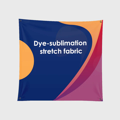 Dye-Sub Stretch Fabric Printing