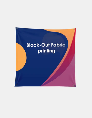 Blockout Fabric Backdrop Printing