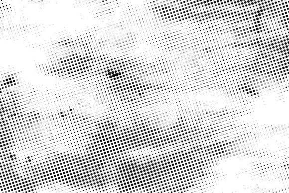 Grunge Halftone Dots Texture Backdrop Printing