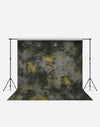 Grungy Green Patch Fashion Wrinkle Resistant Backdrop