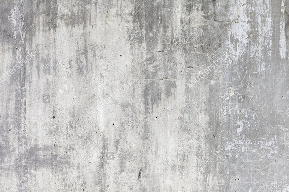 Grunge White Concrete Wall Backdrop