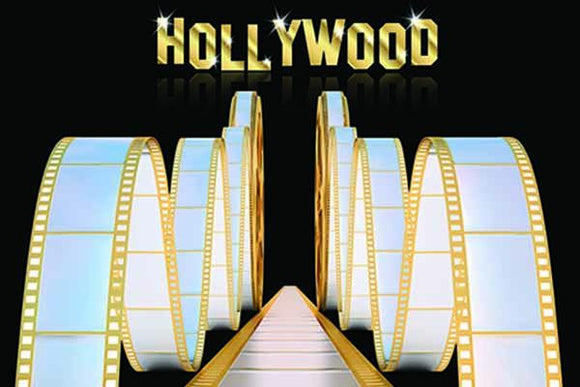 Hollywood Themed Backdrop Printing