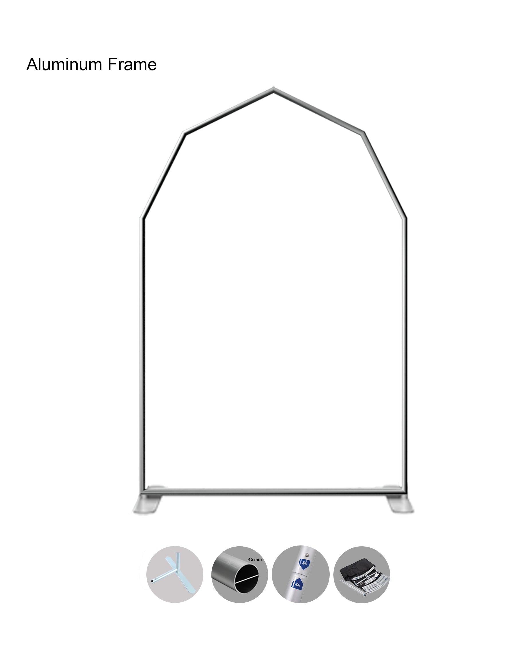 House Stand Backdrop