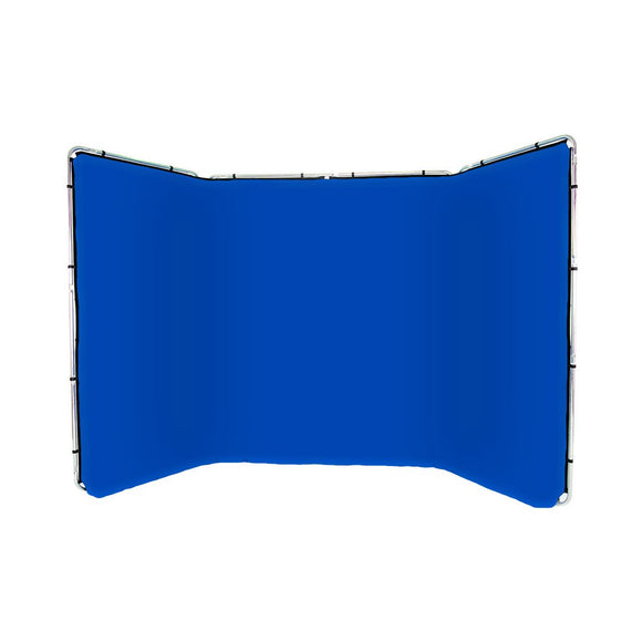 Panoramic Background Blue 4m wide