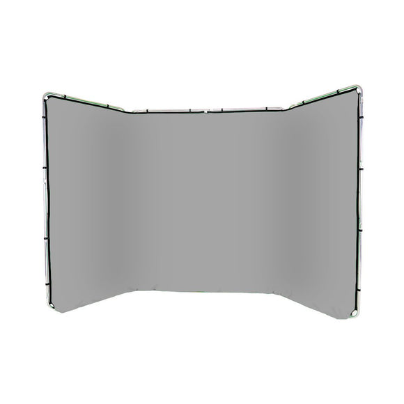 Panoramic Background Gray 4m wide