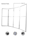 Magnetic Displays - 4 Panel