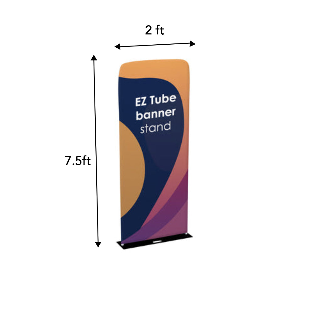 EZ  Banner Stands for Trade Show Displays