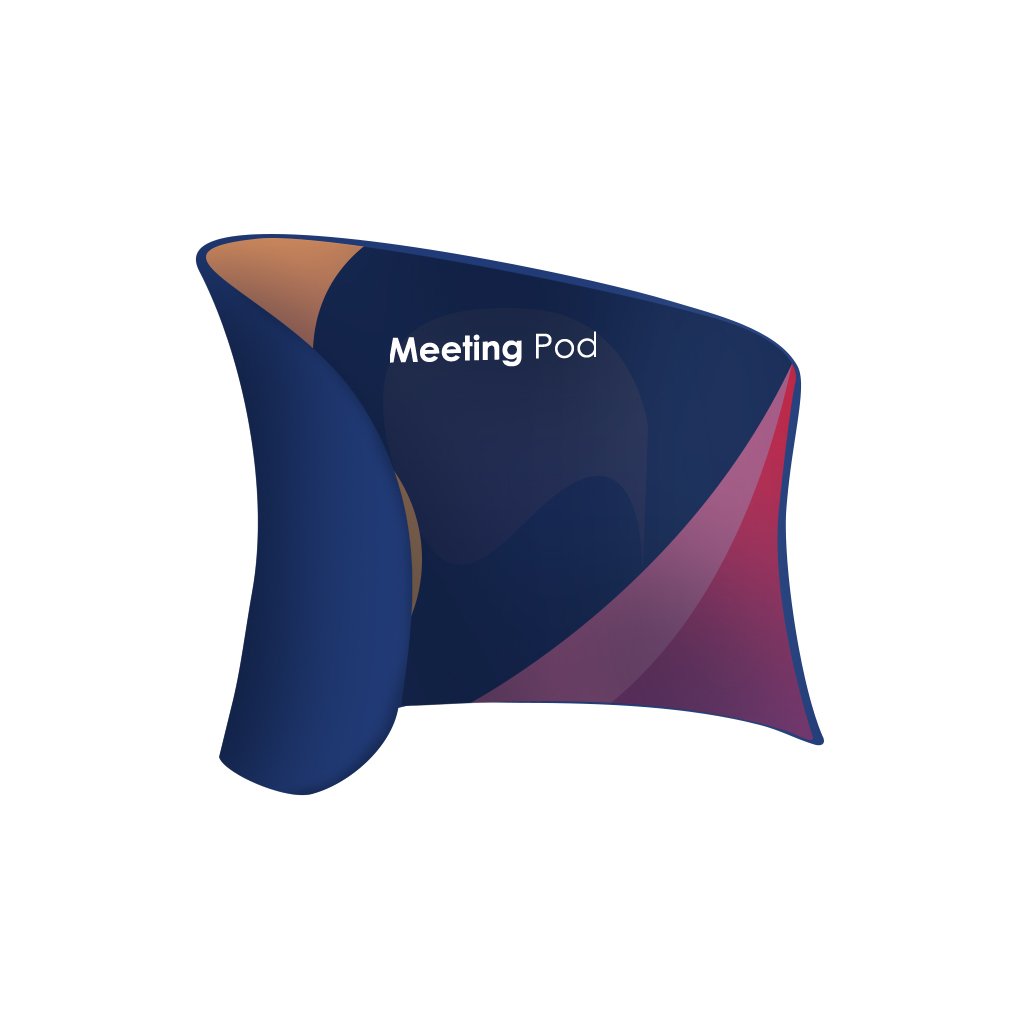 Meeting Pod Fabric Display
