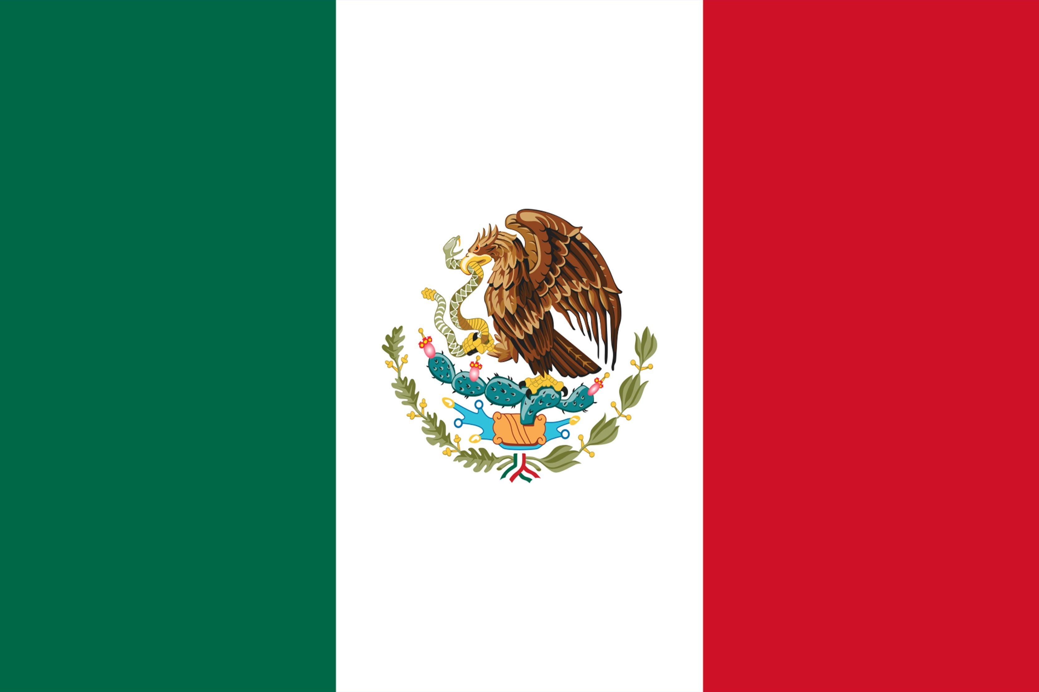 Mexico Country Flag