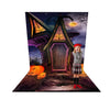 Halloween Realist 3D Design Backdrop  L - Shaped Backwall
