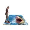 Shark Realist 3D Design Backdrop  L - Shaped Backwall