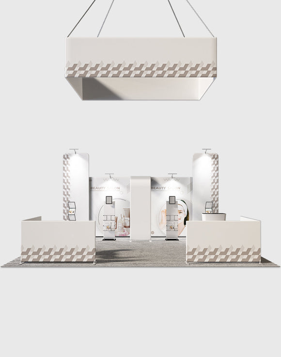 Modular Booth Kits 20ft - Model 09