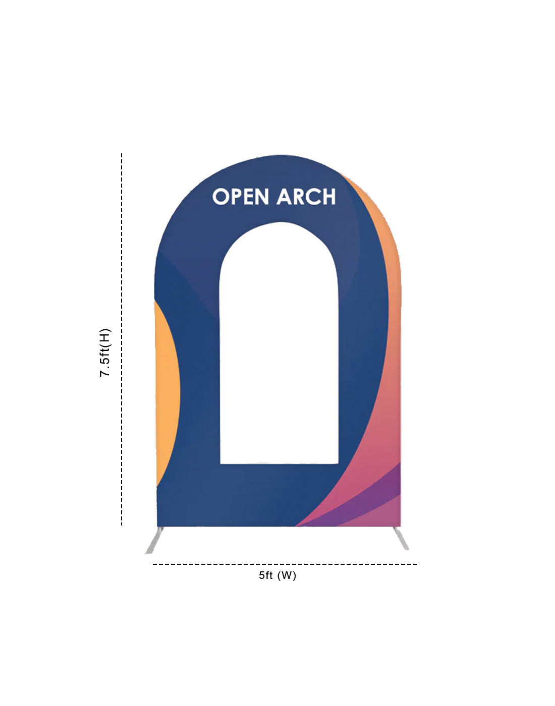 Open Arch Stand