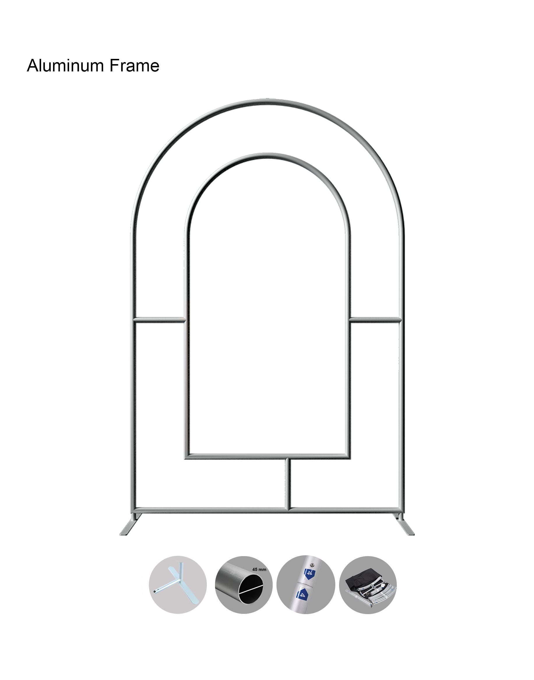 Open Arch Stand