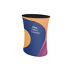 Oval Fabric Display Counter (For Podium & Booth Exhibitions)